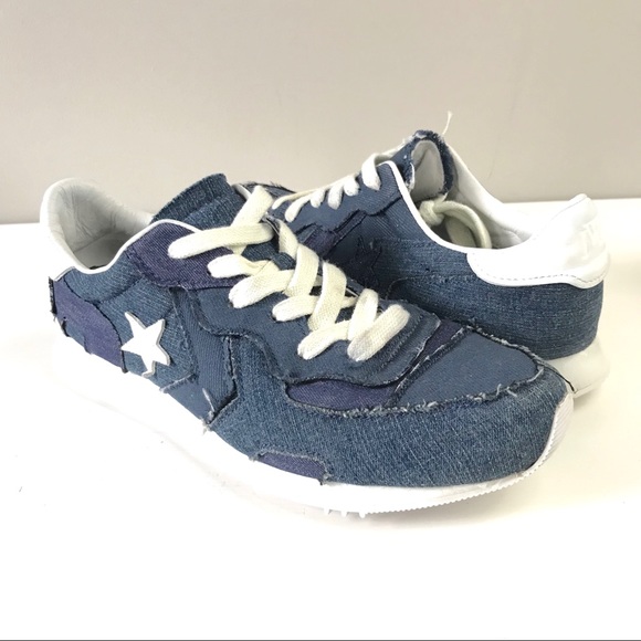 Converse Other - Converse x JW Anderson denim thunderbolt sneaker